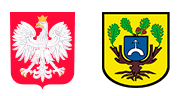 Godło Polski i herb gminy